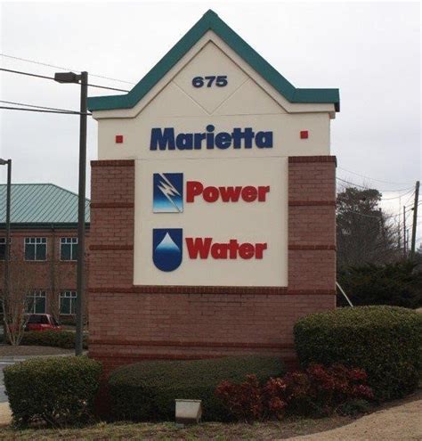 marietta power login.